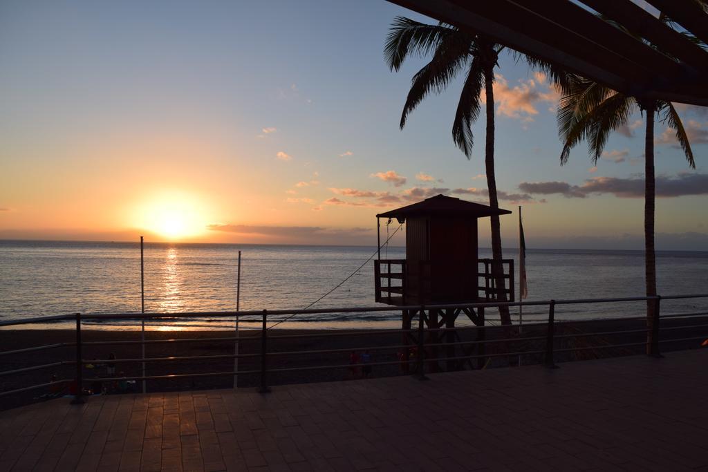 Apartamento Atlantico Playa 1 Lägenhet Puerto De Naos Exteriör bild