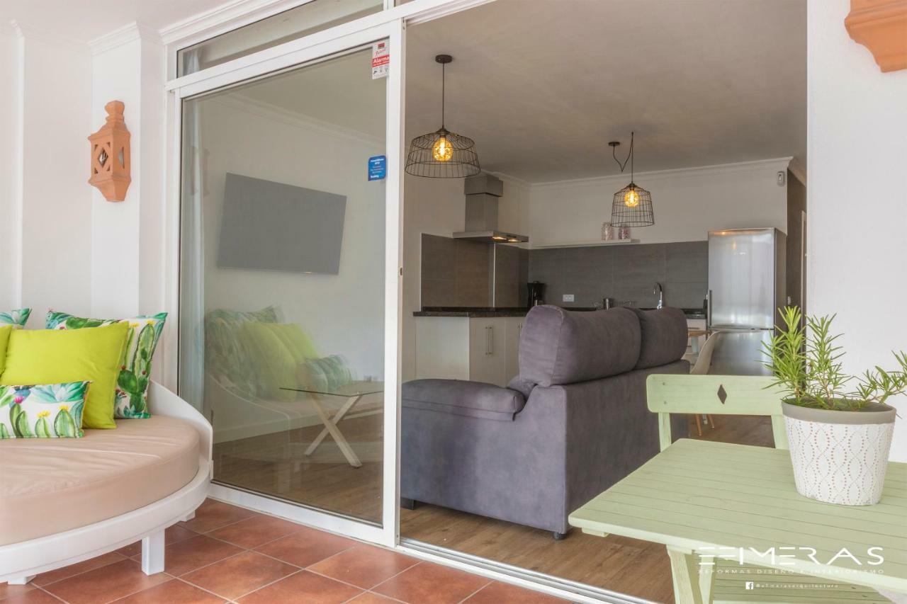 Apartamento Atlantico Playa 1 Lägenhet Puerto De Naos Exteriör bild
