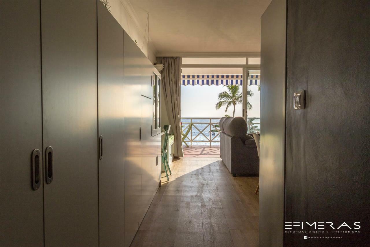 Apartamento Atlantico Playa 1 Lägenhet Puerto De Naos Exteriör bild
