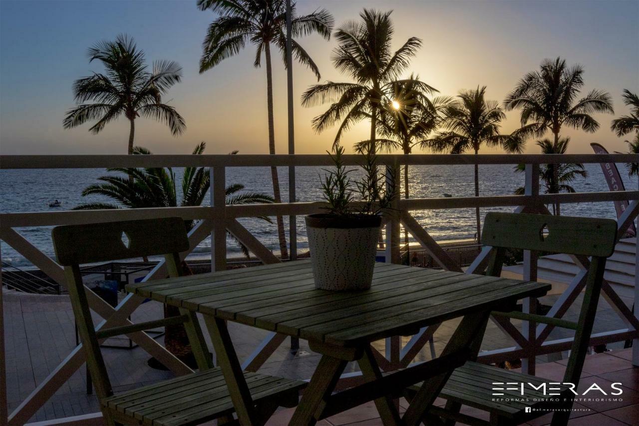 Apartamento Atlantico Playa 1 Lägenhet Puerto De Naos Exteriör bild