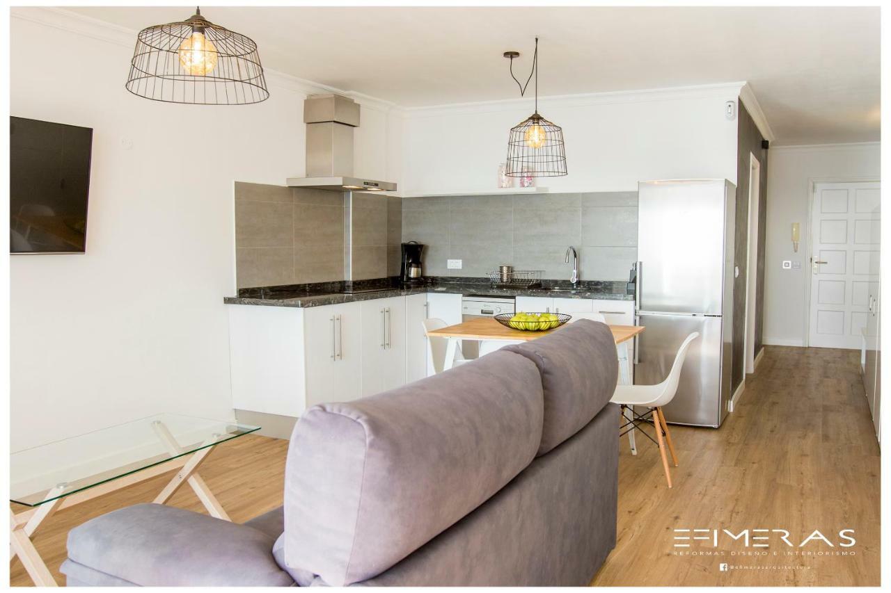 Apartamento Atlantico Playa 1 Lägenhet Puerto De Naos Exteriör bild